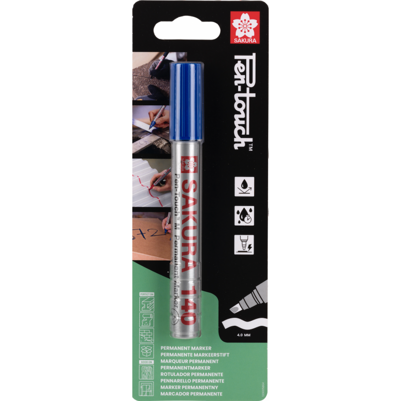 Marker pernamentny Pen-Touch 140 niebieski BL140SAK1C SAKURA Bahcocentrum.pl