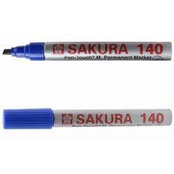 Marker pernamentny Pen-Touch 140 niebieski BL140SAK1C SAKURA