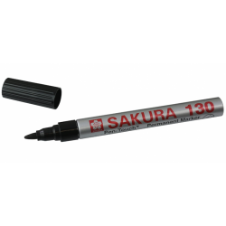 Marker pernamentny Pen-Touch 130 czarny BL130SAK1A SAKURA