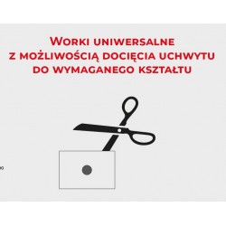 Worki uniwersalne z mikrowłókniny 4 szt. L1DM04 LANGETOOLS