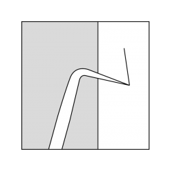 Zestaw nakłuwaków, haczyków i szydeł 170 mm 722-4-1 IRIMO