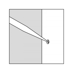 Zestaw nakłuwaków, haczyków i szydeł 170 mm 722-4-1 IRIMO