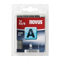 Zszywki typ A 53/6 opak. 2000 szt. 042-0355 NOVUS