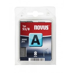 Zszywki typ A 53/8 opak. 2000 szt. 042-0413 NOVUS