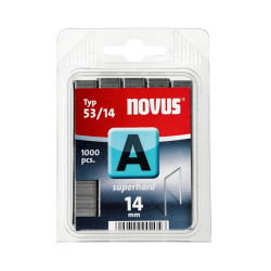 Zszywki super twarde typ A 53/14 opak. 1000 szt. 042-0359 NOVUS