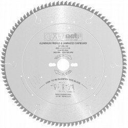 Tarcza pilarska do cięcia aluminium Ø 305/30 mm 96 zębów 297.096.13M CMT