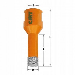 Otwornica diamentowa Ø 5 mm M14 552-505 CMT