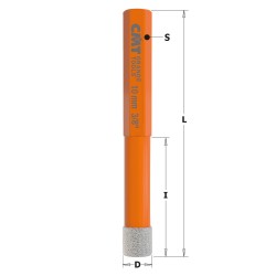 Otwornica diamentowa Ø 5 mm HEX 552-005 CMT