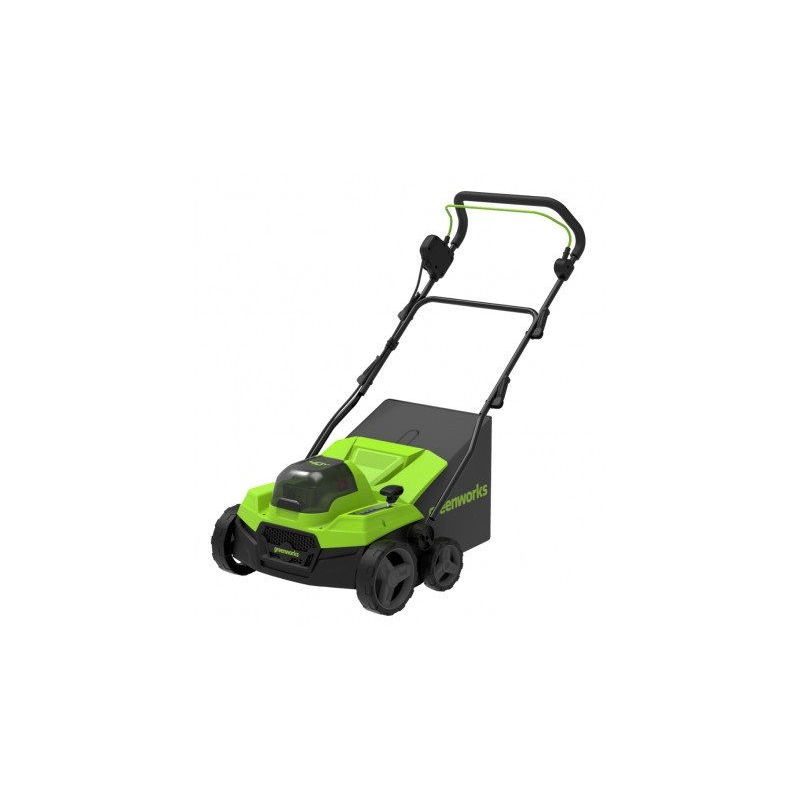 Aerator / wertykulator akumulatorowy 40V GD40SC38II body 2517607 GREENWORKS Bahcocentrum.pl