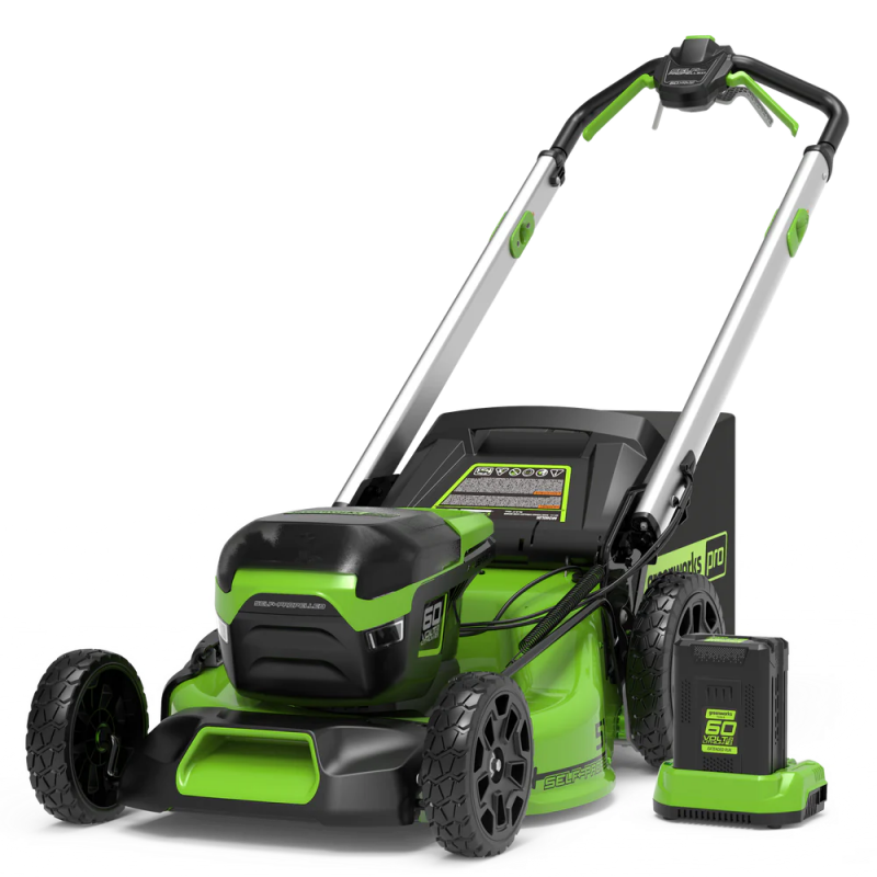 Kosiarka akumulatorowa z napędem 60V 51 cm GD60LM51SPK4 zestaw 2514307UB GREENWORKS Bahcocentrum.pl