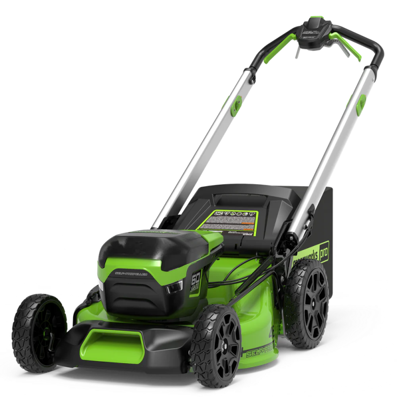 Kosiarka akumulatorowa z napędem 60V 46 cm GD60LM46SP body 2514207 GREENWORKS Bahcocentrum.pl