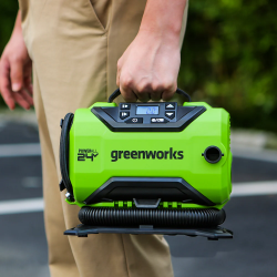 Mini kompresor 24V G24IN body 3400807 GREENWORKS