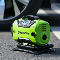 Mini kompresor 24V G24IN body 3400807 GREENWORKS