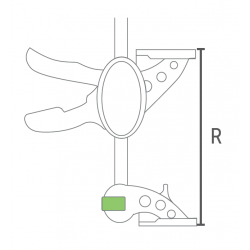 Ścisk automatyczny 150 mm Mini Quick 52415 PIHER