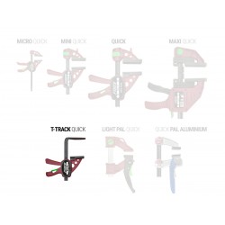 Ścisk automatyczny 150 mm Mini Quick T-Track 52101 PIHER