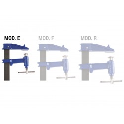 Ścisk śrubowy tłokowy 85 x 150 mm BLUELINE E 03015 PIHER