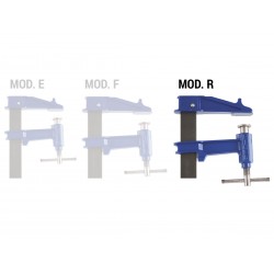 Ścisk śrubowy tłokowy 150 x 1000 mm BLUELINE R 05100 PIHER