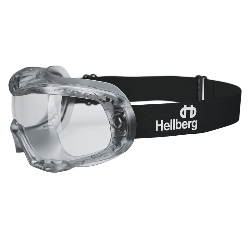 Okulary ochronne Neon Clear 24034-001 HELLBERG Bahcocentrum.pl