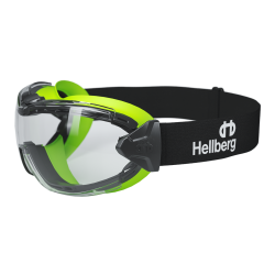 Okulary ochronne Neon Plus Clear Endurance 25045-001 HELLBERG