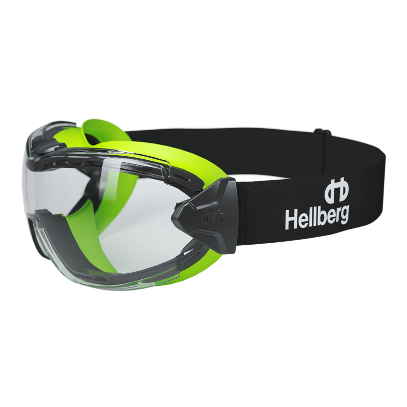 Okulary ochronne Neon Plus Clear Endurance 25045-001 HELLBERG Bahcocentrum.pl