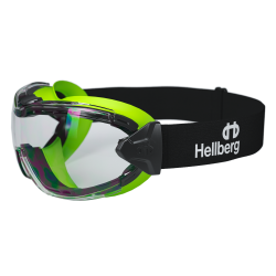 Okulary ochronne Neon Plus ELC 25045-001 HELLBERG