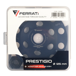 Tarcza diamentowa szlifująca do żywicy epoksydowej Ø 125 mm PRESTIGIO F20126 FERRATI