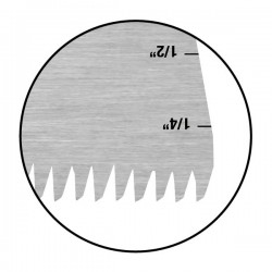 Brzeszczot do cięcia precyzyjnego 45 mm Bi-metal OMF232 Starlock 50 szt. OMF232-X50 CMT