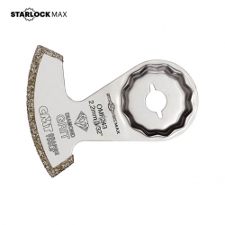Brzeszczot segmentowy 60 mm z nasypem diamentowym 2.2 mm OMF243 Starlock MAX OMF243-X1 CMT