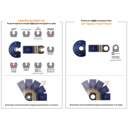 Stopa szlifierska delta 93 mm OMS30-X1 CMT