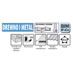 Brzeszczot do cięcia wgłębnego 10 mm Bi-metal OMS09 5 szt. OMS09-X5 CMT