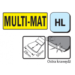 Narożny skrobak 28 mm do uniwersalnego zastosowania OMS21 OMS21-X1 CMT