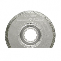 Brzeszczot promieniowy 87 mm z nasypem diamentowym OMS23 OMS23-X1 CMT