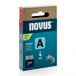 Zszywki typ A 53/4 opak. 1800 szt. 042-0772 NOVUS