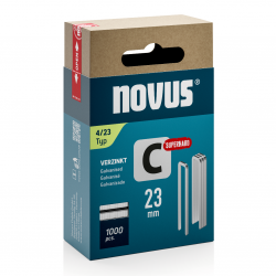 Zszywki typ C 4/23 opak. 1000 szt. 042-0803 NOVUS