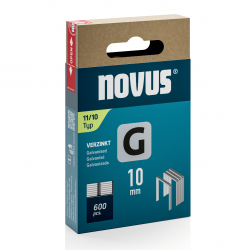 Zszywki typ G 11/10 opak. 600 szt. 042-0797 NOVUS