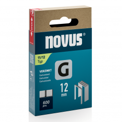 Zszywki typ G 11/12 opak. 600 szt. 042-0798 NOVUS