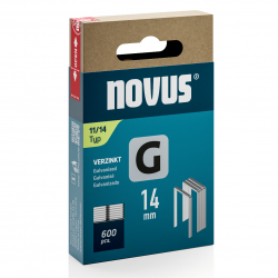 Zszywki typ G 11/14 opak. 600 szt. 042-0799 NOVUS