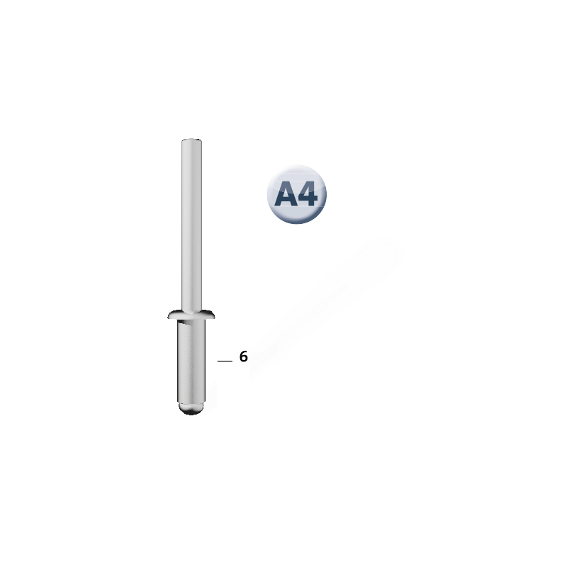 Nit zrywalny aluminiowy A4/6 30 szt. 045-0023 NOVUS Bahcocentrum.pl