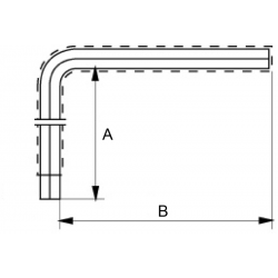 Klucz imbusowy izolowany 3 mm 1999MV-3 BAHCO