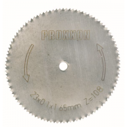 Tarcza tnąca do przecinarki MICRO-Cutter MIC Ø 23/2.6 28652 PROXXON