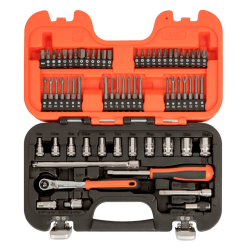 Zestaw narzędzi 1/4'' - 65 elementów SL65 BAHCO