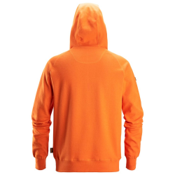 Bluza 2894 logo z kapturem kolor warm orange rozm. XS 28944100003 SNICKERS WORKWEAR