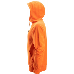 Bluza 2894 logo z kapturem kolor warm orange rozm. XS 28944100003 SNICKERS WORKWEAR