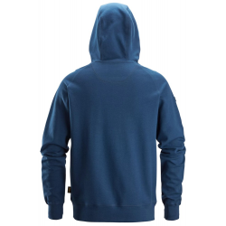 Bluza 2894 logo z kapturem kolor deep blue rozm. M 28945300005 SNICKERS WORKWEAR