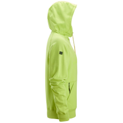 Bluza 2894 logo z kapturem kolor lime rozm. M 28942500005 SNICKERS WORKWEAR