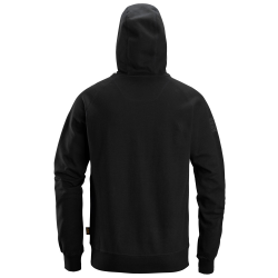 Bluza 2894 logo z kapturem kolor black rozm. XXL 28940400008 SNICKERS WORKWEAR