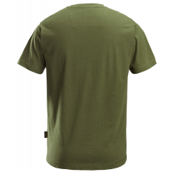 Koszulka T-shirt 2502 Classic kolor khaki green rozm. XS 25023100003 SNICKERS WORKWEAR