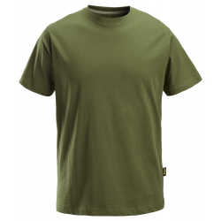 Koszulka T-shirt 2502 Classic kolor khaki green rozm. XS 25023100003 SNICKERS WORKWEAR