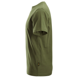 Koszulka T-shirt 2502 Classic kolor khaki green rozm. XS 25023100003 SNICKERS WORKWEAR