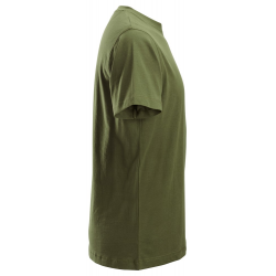 Koszulka T-shirt 2502 Classic kolor khaki green rozm. XS 25023100003 SNICKERS WORKWEAR